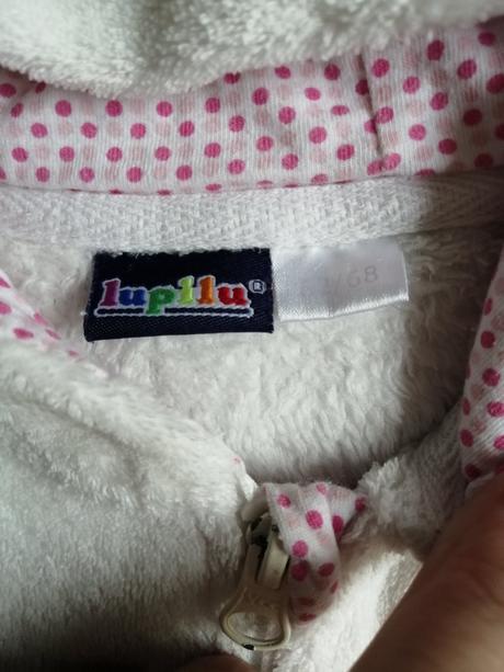 Tepla mikinka 62/68, lupilu,62