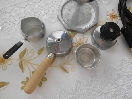 Art deco maďarský ftm unipress chrómový,, 