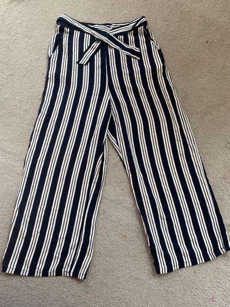 H&m letné nohavice v.152, h&m,152