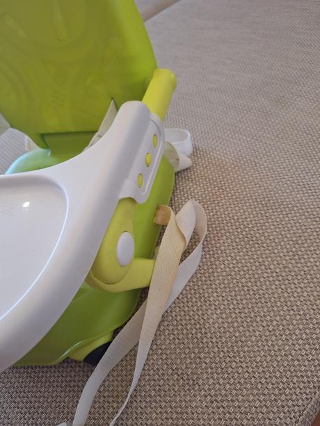 Detská cestovná stolička na krmenie, chicco