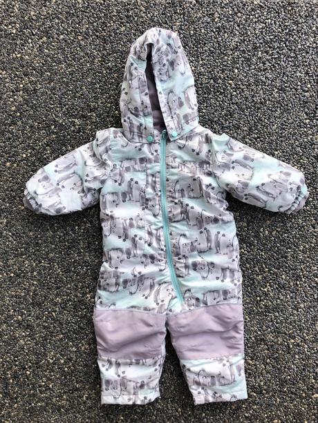 Zimný overal, lupilu,74