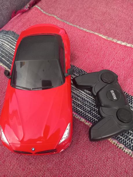 Bmw na  diaľkové ovládanie, 
