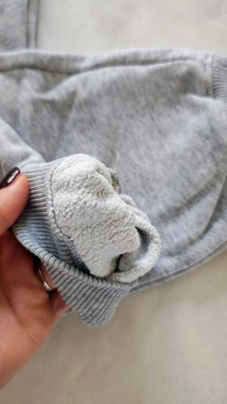 Zateplené tepláky, h&m,140