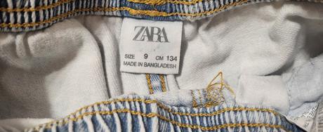 Šortky, zara,134