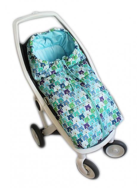 Detský fusak artic lux velvet, 95 x 45,