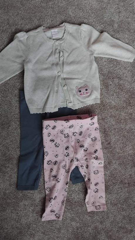 Set sveter a leginy, takko,62