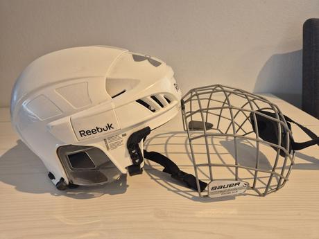 Detska hokejova prilba reebok, reebok,s