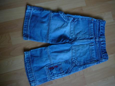 Chchlapcenske riflove kratasy, tom tailor,104