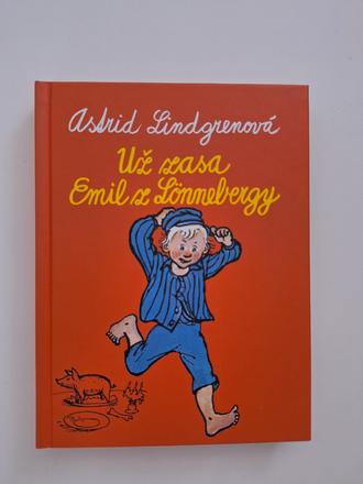 Už zase emil z lonnebergy- astrid lindgrenová,