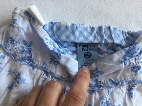 Suknička 86-98, pumpkin patch,86