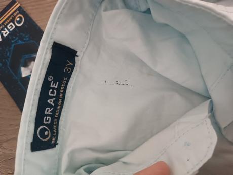 Komplet košeľa a zateplená mikina, grace,98