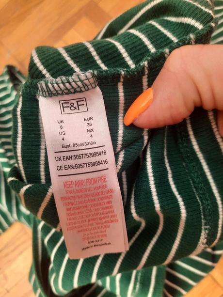 Dámske tričko/ top, f&f,s