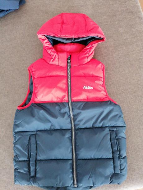 Vatovana vesta hm 134/140, h&m,134