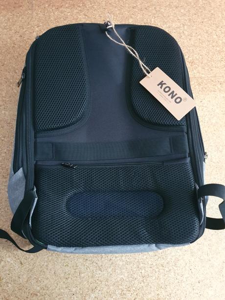 Kono unisex batoh s usb dobíjanímm, 