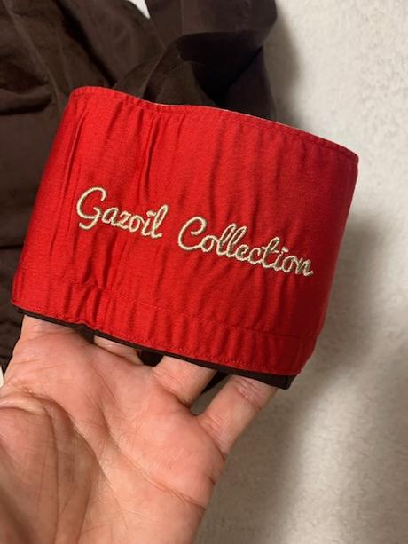 Hnedo-béžová košeľa zn. gazoil, l / m