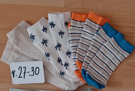 Detské ponožky - darujem, 27