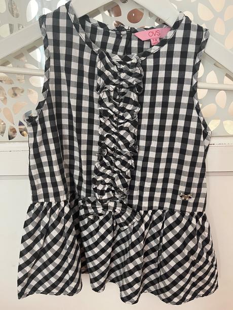 Blúzka pre dievča, ovs,128