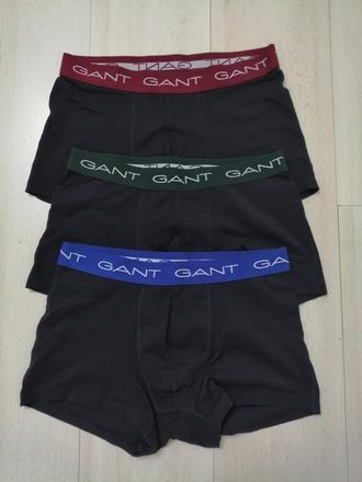 Boxerky chlapcenske gant 3 ks nove vel. l, gant,l