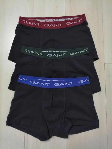 Boxerky chlapcenske gant 3 ks nove vel. l, gant,l