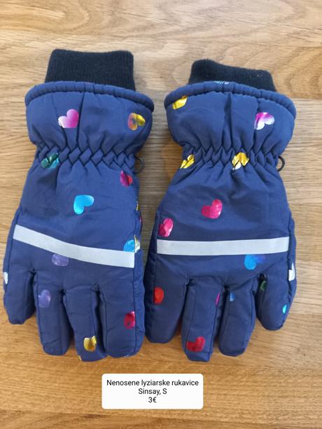 Nenosene lyziarske rukavice, sinsay, s, sinsay,s