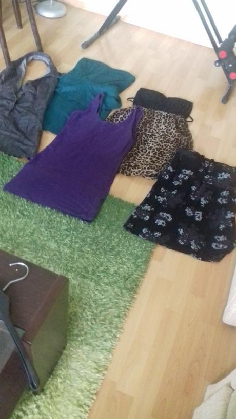 Balik oblečenia na leto velkost s, s