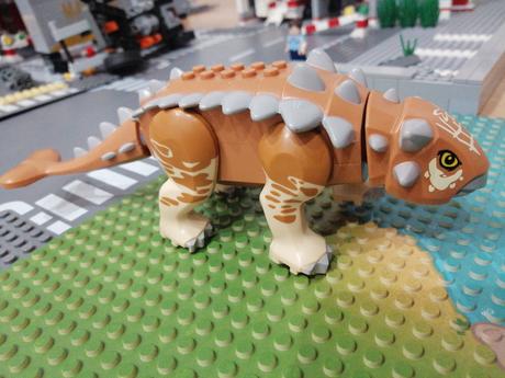 Veľký dino jurský park stavebnica 20cm, 