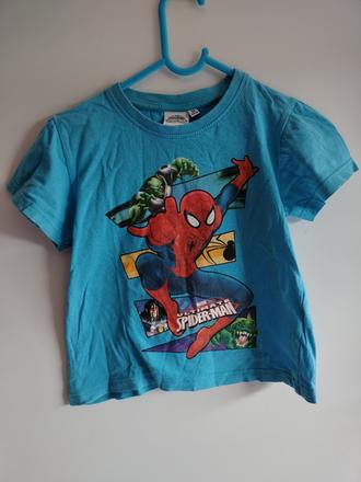 Spiderman chlapčenské tričko, 110