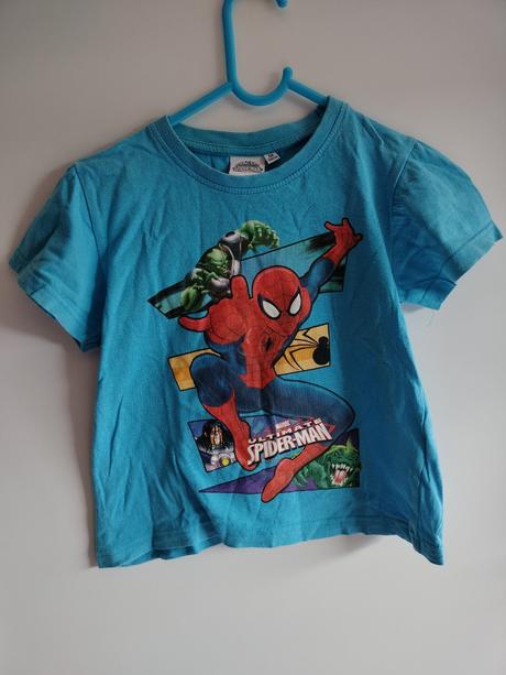 Spiderman chlapčenské tričko, 110