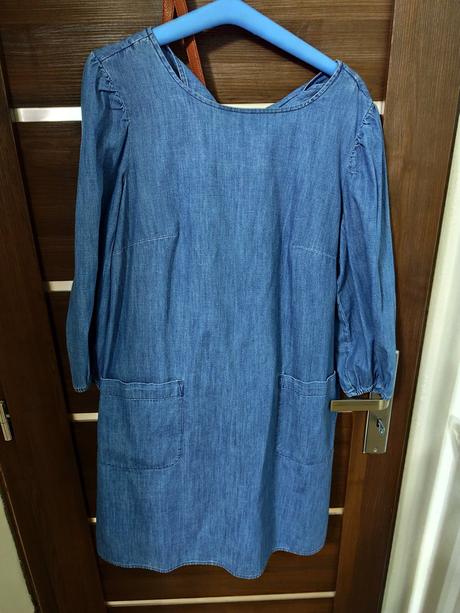 Riflové šaty, f&f,44