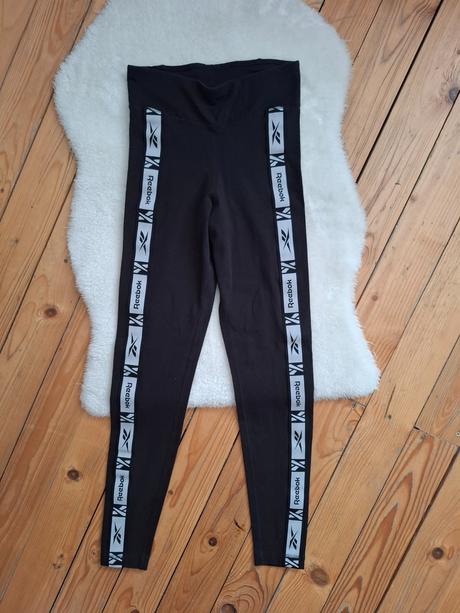 Leginy xs/s, reebok,xs