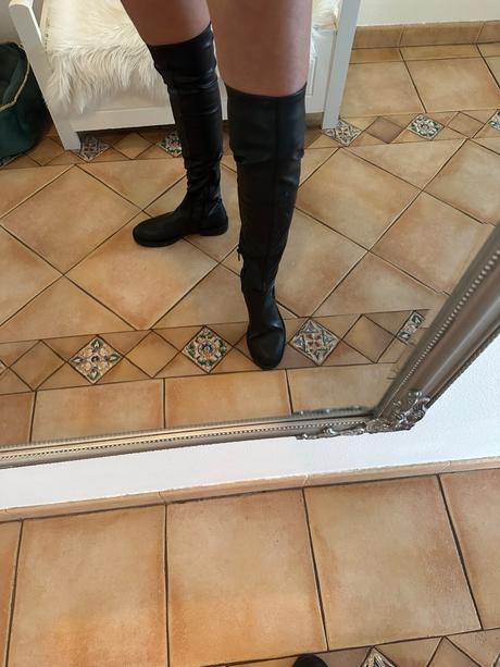 Čižmy nad koleno, 38