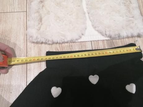 Set sukňa a vesta, h&m,110