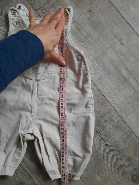 Roztomilé menčesterové nohavice, h&m,56