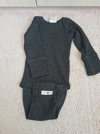 Manymonths merino body- tricko, 92