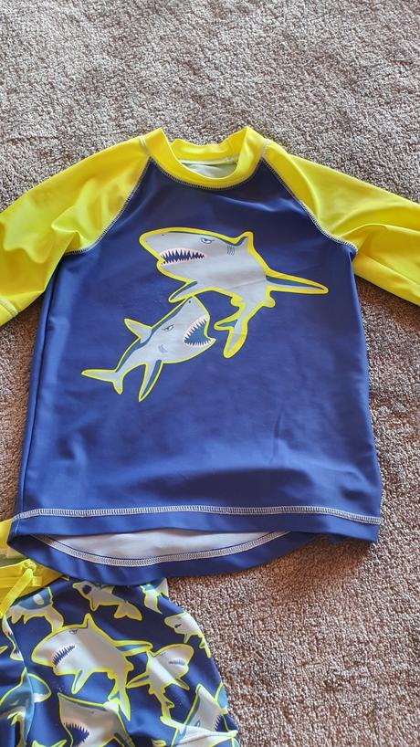 Tričko na kúpanie  h&m 122/128, h&m,122