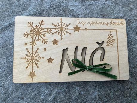 Obálka na peniaze - neviem, nič, 