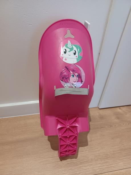 Sedačka pre bábiky/plyšákov na decathlon bicykel, decathlon