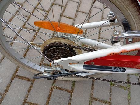 Dievčenský bicykel author melody 20", author,20