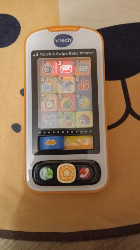 Detský telefón vtech,