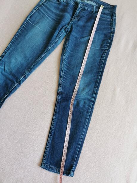 Zara basic jeansy, zara,m