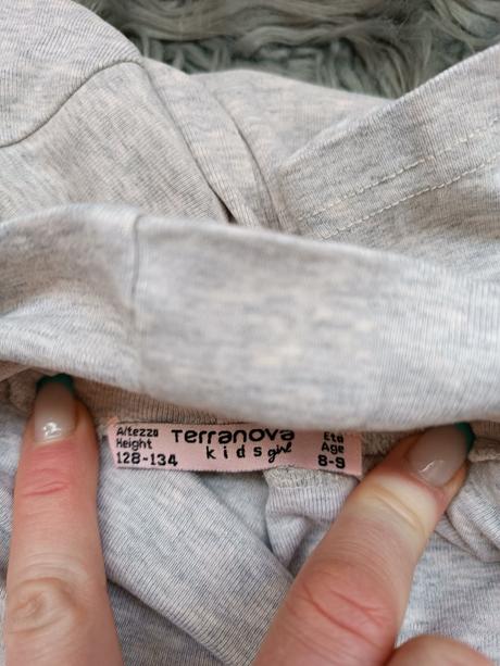 Šaty terranova s mašličkou veľ. 128/134, terranova,128