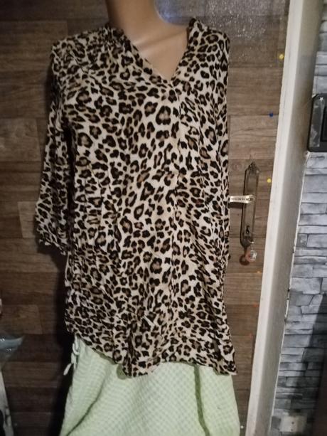 Predĺžena blúzka, h&m,42