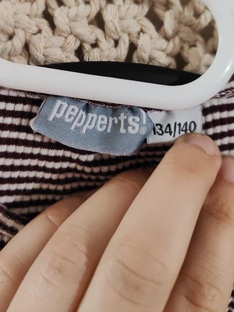 Dievčenské tričko s odhalenými ramenami, pepperts,134