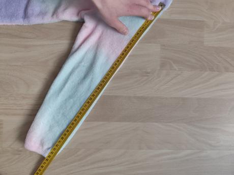 Overal/kostým jednorozca, 