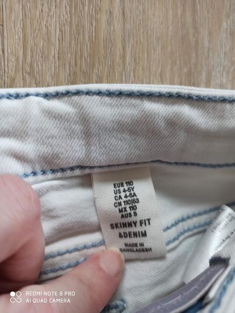 Rifle a nohavice pre dievča 110-116, 116