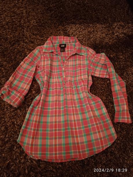 Košeľa, h&m,122