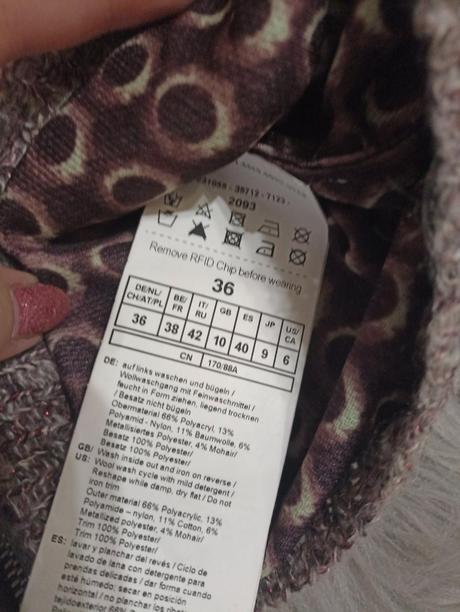 Sveter na zips, gerry weber,s