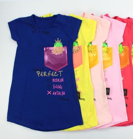 Šaty alebo predĺžené tričko, 80 / 86 / 92 / 98 / 104