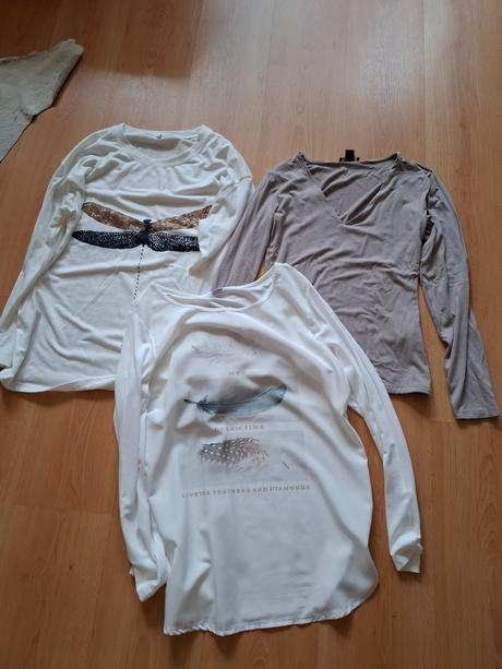 Košele,tričká s,m, m