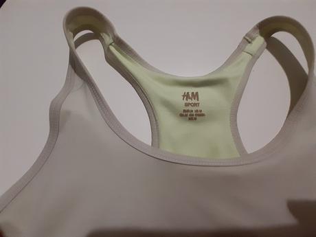 Športová podprsenka hm, h&m,m